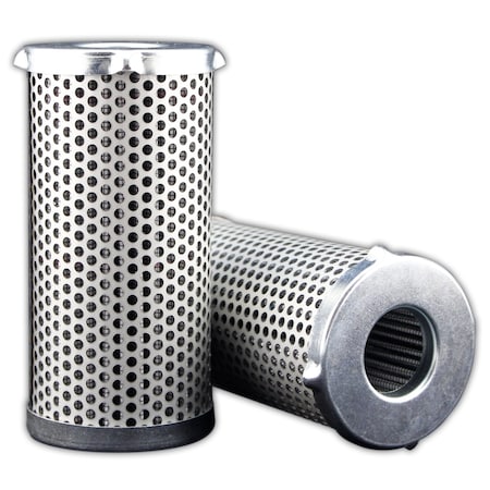 Hydraulic Filter, Replaces PUROLATOR MX41EAL2521, Pressure Line, 25 Micron, Inside-Out